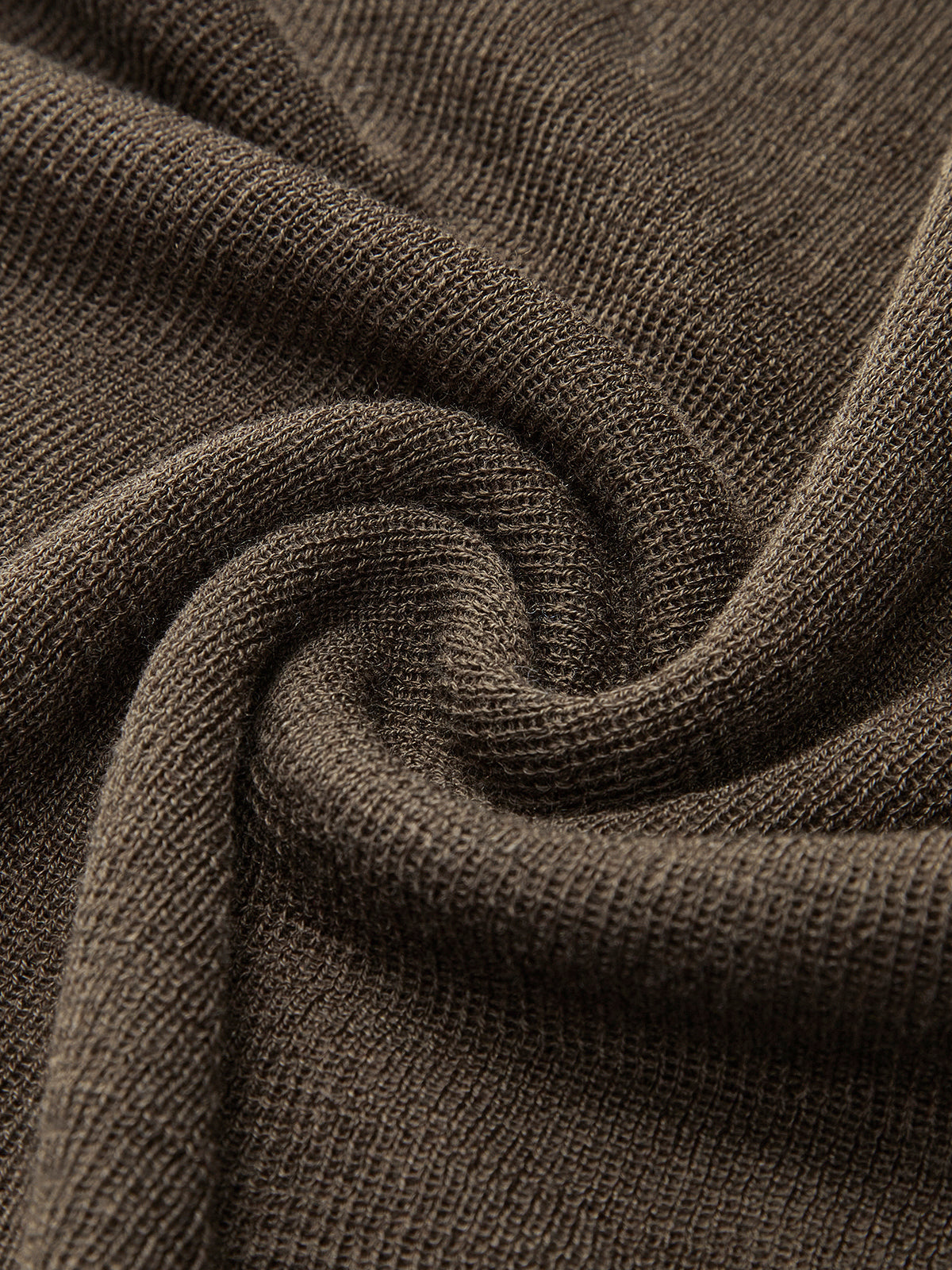 Women wool blend turtleneck sweater sheer knit regular fit