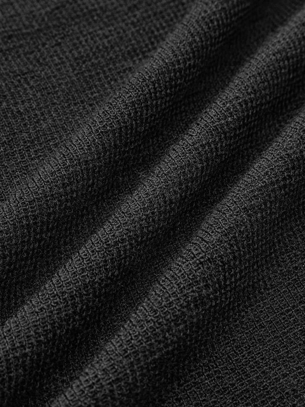 Women wool blend turtleneck sweater sheer knit regular fit