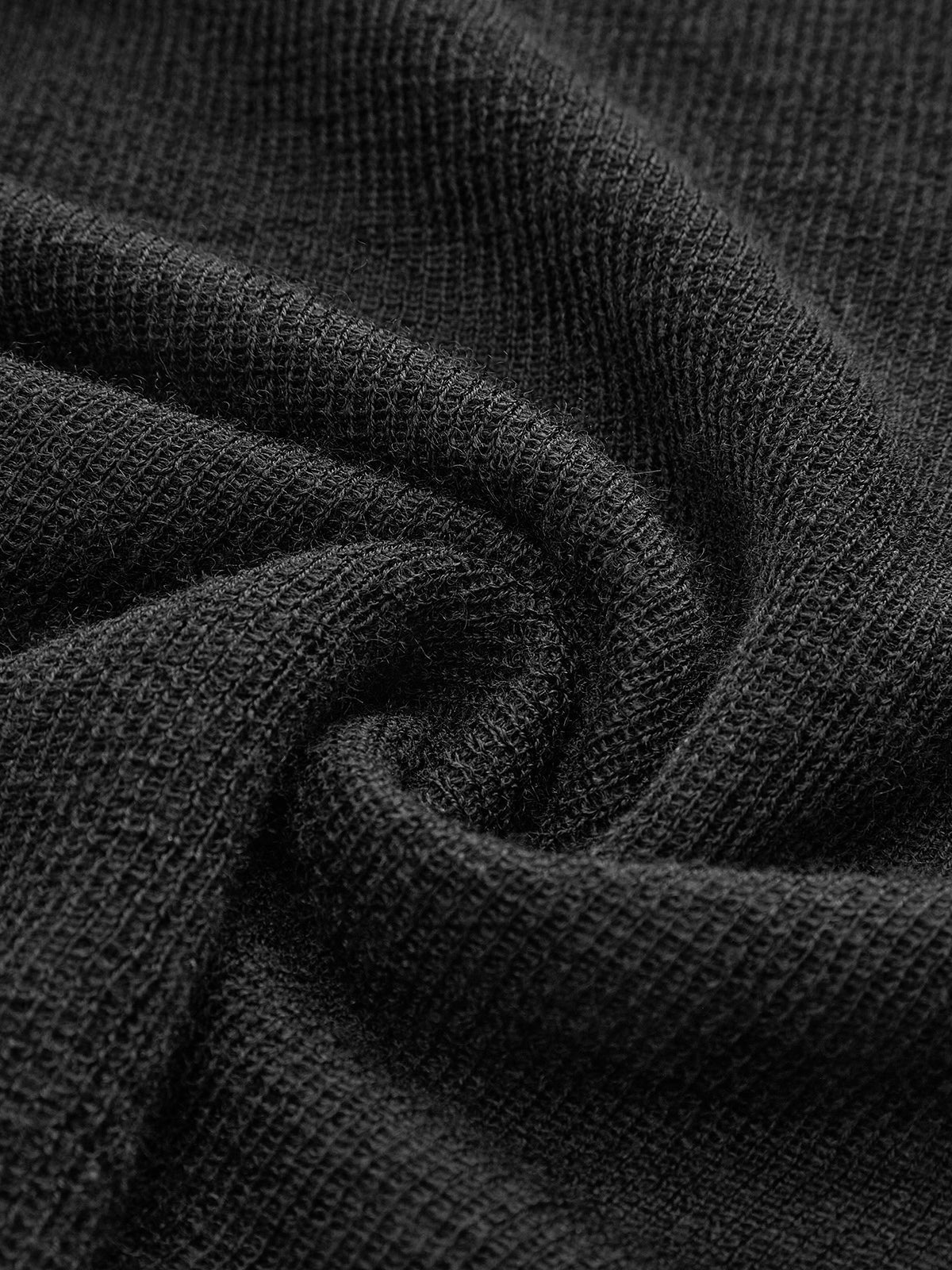Women wool blend turtleneck sweater sheer knit regular fit