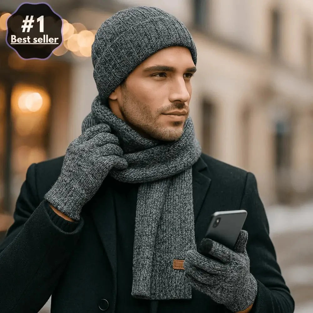 Hat Scarf Gloves Set – Limited Edition