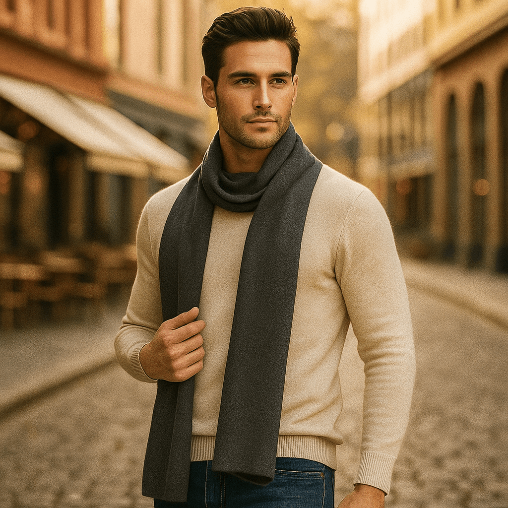 Men’s Soft Luxury Winter Scarf