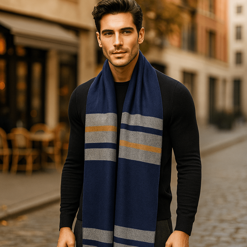 Men’s Soft Luxury Winter Scarf