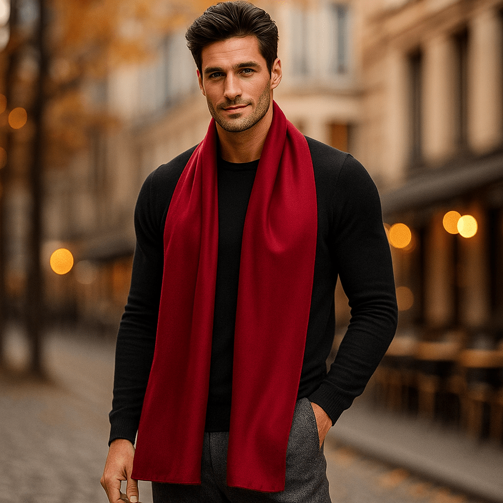 Men’s Soft Luxury Winter Scarf