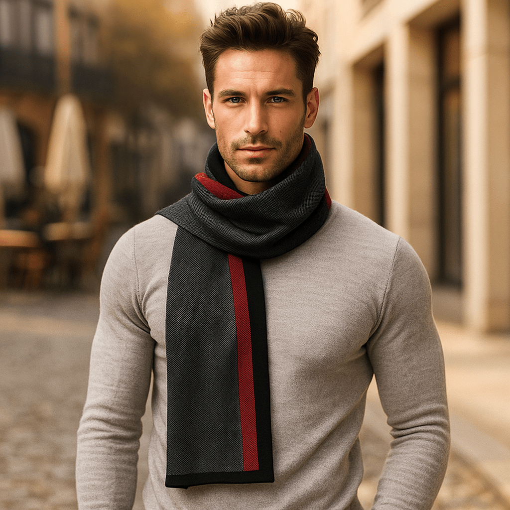 Men’s Soft Luxury Winter Scarf