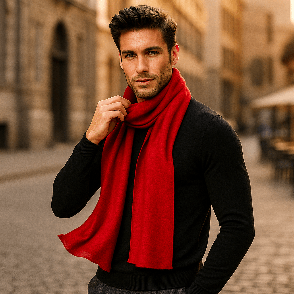 Men’s Soft Luxury Winter Scarf